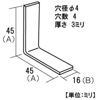 モリギン ステンバレット隅金 - ACE(エース)