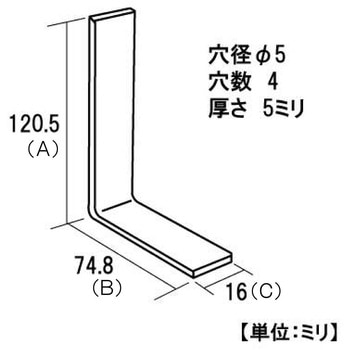 モリギン ステンバレット棚受 ACE(エース、旧モリギン)