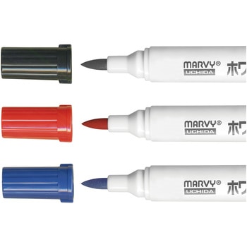 ホワイトボードマーカー筆 マービー