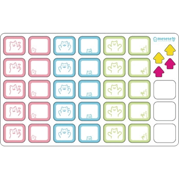 おうちのようびボード クツワ