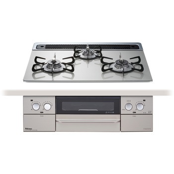 PD-862WS-60GH ビルトインコンロ FACEIS(フェイシス) パロマ 85235134