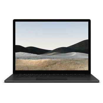 5IF-00016 Surface Laptop 4 15inch (Core i7/16GB/SSD・256GB /光学ドライブなし/Win10Pro64/Officeなし/15型/ブラック/メタル) 1台 マイクロソフト 【通販モノタロウ】