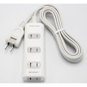 日本製ACタップ4個口 STAR Light