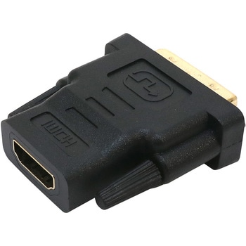 HDMIメス-DVI-D変換アダプタ MCO