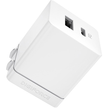 20W 1A1C USB Type-A/C PD急速充電器 2ポート デジフォース