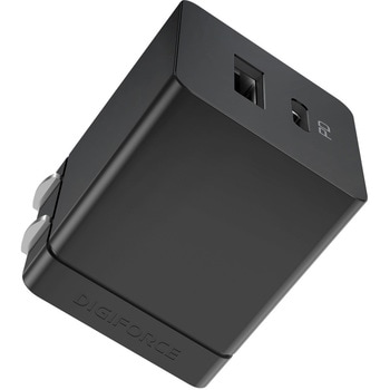 D0061BK 20W 1A1C USB Type-A/C PD�}���[�d�� 2�|�[�g �f�W�t�H�[�X 85239316
