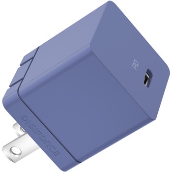 30W 1C USB Type-C PD急速充電器 1ポート デジフォース