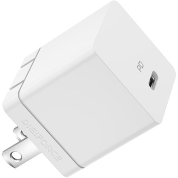 30W 1C USB Type-C PD急速充電器 1ポート デジフォース