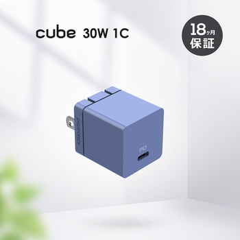 30W 1C USB Type-C PD急速充電器 1ポート デジフォース