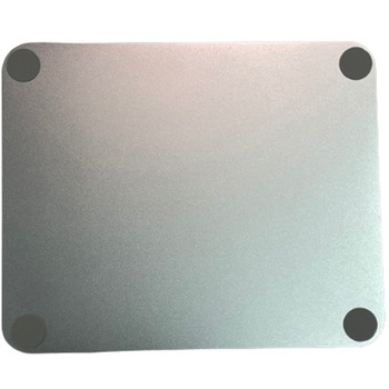 TR-MMP002-SV メタルマウスパッド アルミニウム合金製 トライメイト 85241276