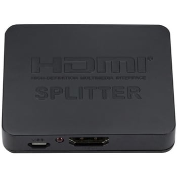 HDMI分配器 1入力2画面同時出力 4K トライメイト