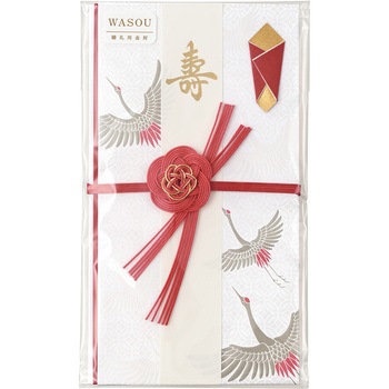 和装金封 鶴 マルアイ