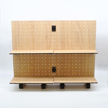 1001703 �L�E�p�l���f�B�X�v���C�L�b�g�u�E�b�h�X�e�[�W�v �J���`���A�E�R���r�j�G���X�E�N���u 85257893