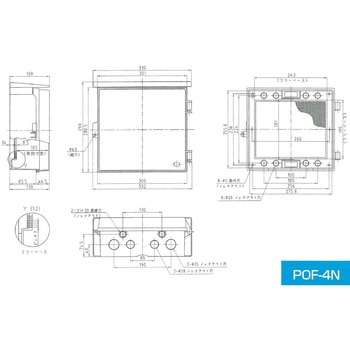 フリープラボックス屋根つき型 伊藤電気製作所