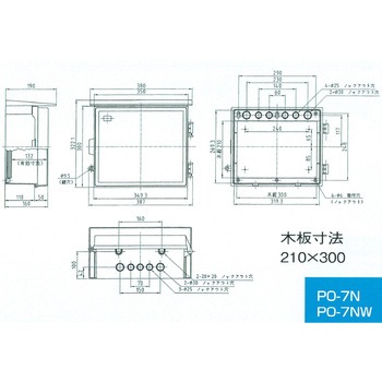 プラボックス屋根つき型 伊藤電気製作所
