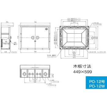 プラボックス屋根つき型 伊藤電気製作所
