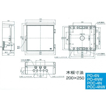 プラボックス屋根つき型 伊藤電気製作所