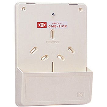 化粧プレート(電力量計取付板) ハーフカバー付 伊藤電気製作所