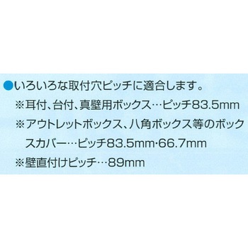 カバープレート 伊藤電気製作所