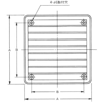 角型ベントキャップ 伊藤電気製作所