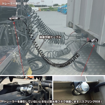 バックカメラ防水ジャックタイプ JET INOUE(ジェットイノウエ)
