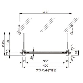 ASA-4S 3500 アルミASタラップ 1台 ACE(エース) 【通販サイトMonotaRO】