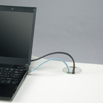 JX ラウンド平机(組立サービス付き) プラス(家具)