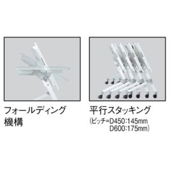 JTN フォールディングテーブル(組立サービス無し) ジョインテックス