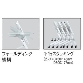 JTN フォールディングテーブル(組立サービス付き) ジョインテックス