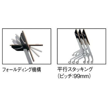 YU フォールディングテーブル(組立サービス無し) ジョインテックス