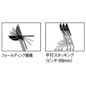 YU フォールディングテーブル(組立サービス無し) ジョインテックス