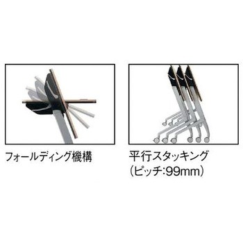 YU フォールディングテーブル(組立サービス無し) ジョインテックス