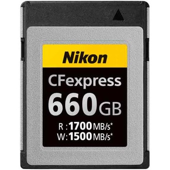MC-CF660G CFexpress Type B メモリーカード 660GB MC-CF660G 1枚 Nikon(ニコン) 【通販モノタロウ】
