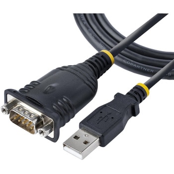 USB - RS232Cシリアル変換ケーブル/USB 2.0/91cm/USB Type-Aオス・DB9オス/Windows & macOS/USB - D-Sub 9ピン変換アダプター StarTech.com