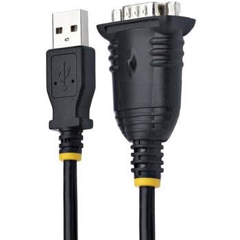 USB - RS232Cシリアル変換ケーブル/USB 2.0/91cm/USB Type-Aオス・DB9オス/Windows & macOS/USB - D-Sub 9ピン変換アダプター StarTech.com