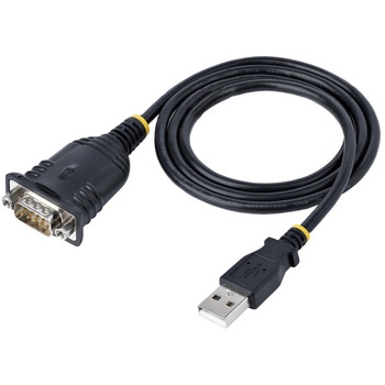 USB - RS232Cシリアル変換ケーブル/USB 2.0/91cm/USB Type-Aオス・DB9オス/Windows & macOS/USB - D-Sub 9ピン変換アダプター StarTech.com