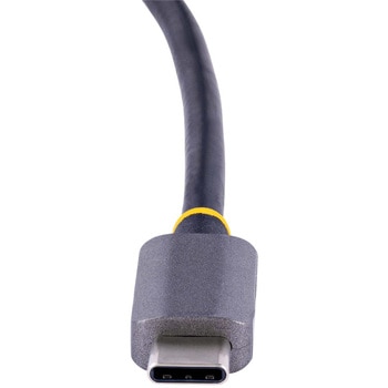 122-USBC-HDMI-4K-VGA USBマルチポートハブ/USB Type-C接続/シングルモニター/4K60Hz HDMI u0026  VGA/100W USB PD/3.5mmオーディオ出力 1個 StarTech.com 【通販モノタロウ】