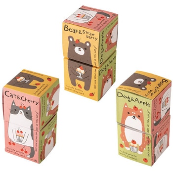 スイートアニマルキューブボックス HEADS(ヘッズ)