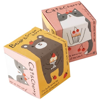 スイートアニマルキューブボックス HEADS(ヘッズ)