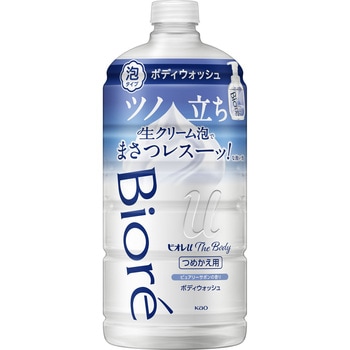 ビオレUザボディ泡タイプピュアリーサボン 花王