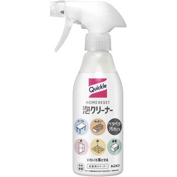 クイックルホームリセット泡クリーナー 花王