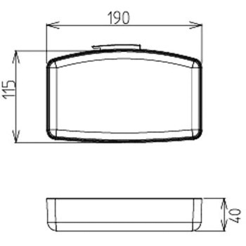 化粧品トレー(QVM-L750用右側) ハウステック