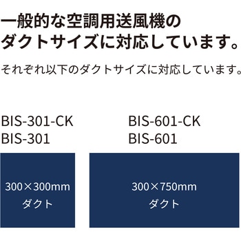 標準用送風機ビルトインシロッコファン FUJIOH(富士工業)