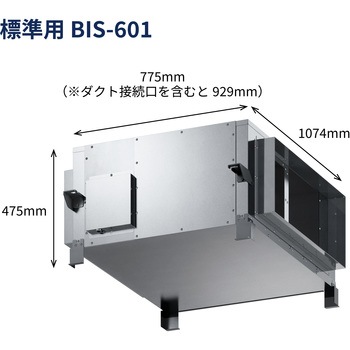 標準用送風機ビルトインシロッコファン FUJIOH(富士工業)