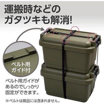 スタッキングトランクボックス モノタロウ バックルコンテナ