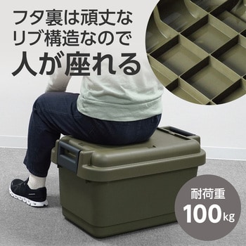スタッキングトランクボックス モノタロウ バックルコンテナ