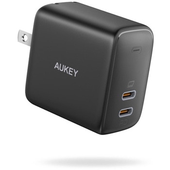 Swift Duo 40W PD対応 折りたたみ式 [USB-C 2ポート] AUKEY(オーキー)