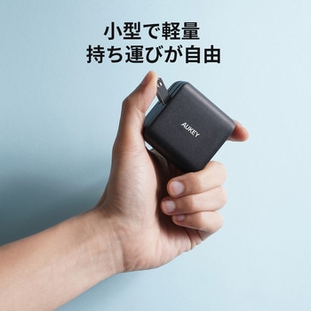 Swift Duo 40W PD対応 折りたたみ式 [USB-C 2ポート] AUKEY(オーキー)