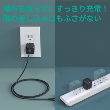 USB充電器 Omnia Mini 20WⅡ PD対応 折りたたみ式 [USB-C 1ポート] AUKEY(オーキー)