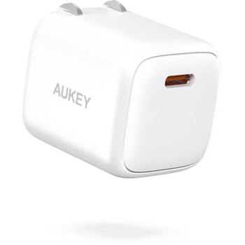 USB充電器 Omnia Mini 20WⅡ PD対応 折りたたみ式 [USB-C 1ポート] AUKEY(オーキー)